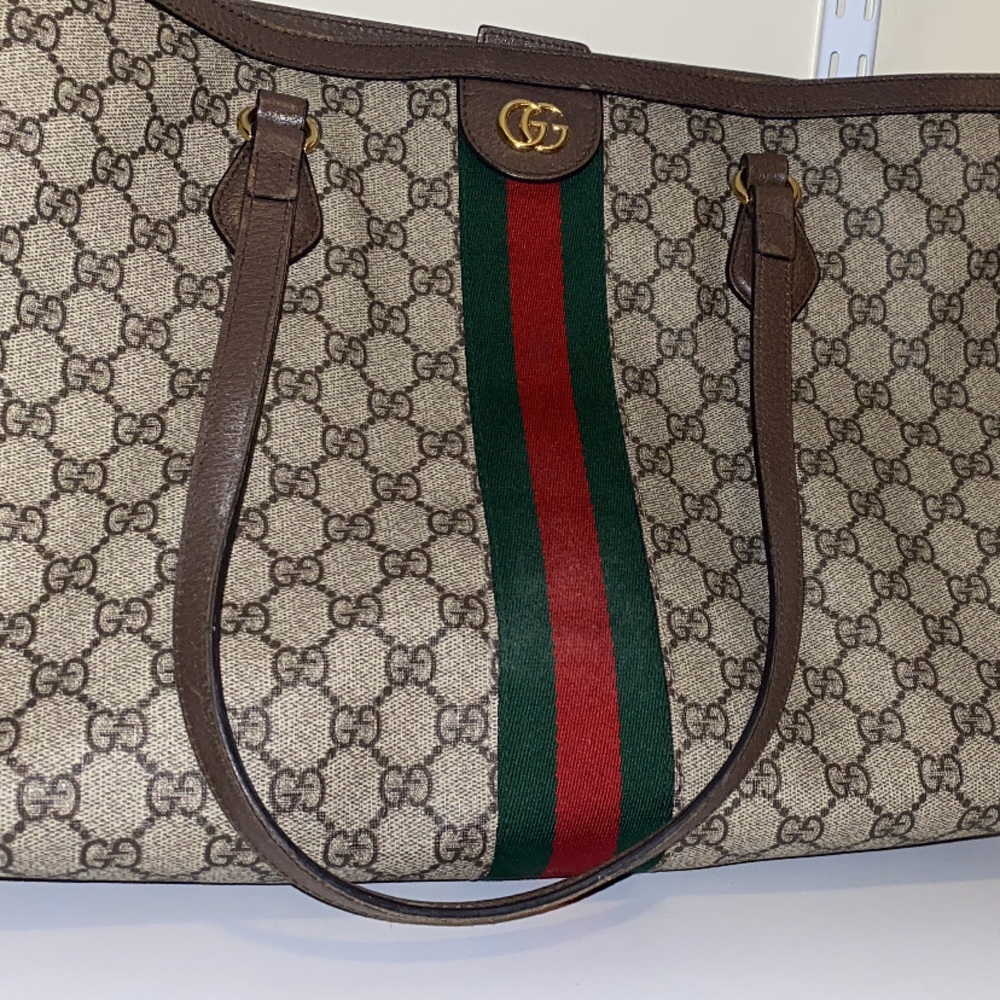OPHIDIA GG MEDIUM TOTE